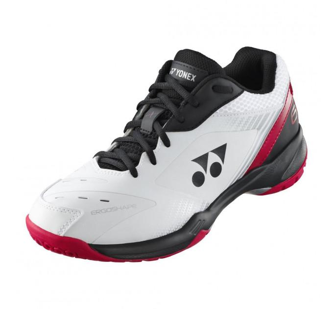 Кросівки чоловічі Yonex SHB-65 X3 White/Red ✅