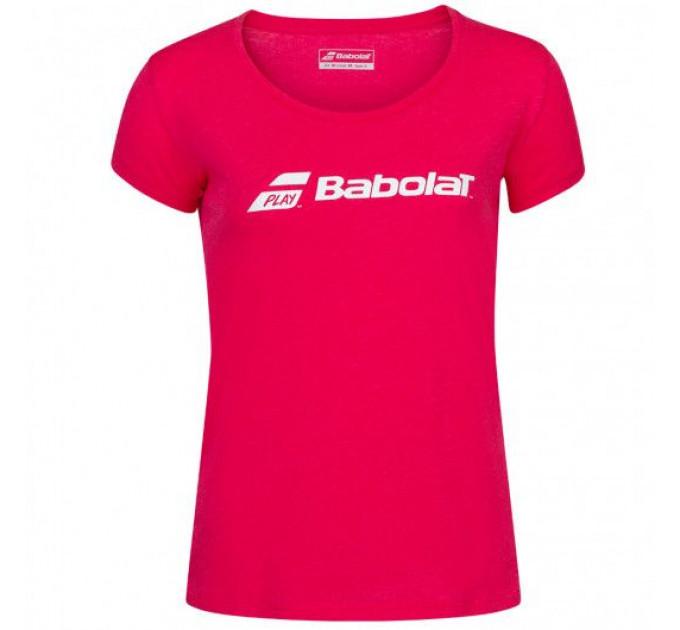 Футболка для тенниса детская Babolat EXERCISE BABOLAT TEE GIRL 4GP1441/5030 ✔