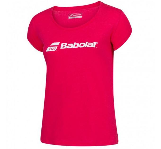 Футболка для тенниса детская Babolat EXERCISE BABOLAT TEE GIRL 4GP1441/5030 ✔