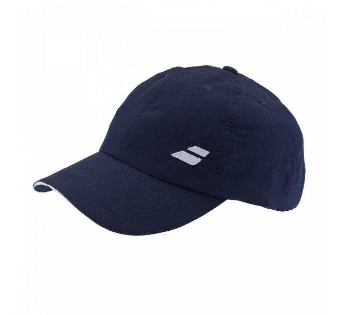 Кепка дет. Babolat Basic logo cap dark-blue ✅