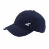 Кепка дет. Babolat Basic logo cap dark-blue ✅