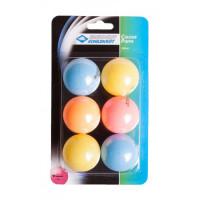 Мячи Donic Colour popps 6шт - Colour popps