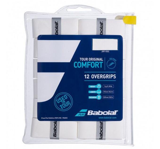 Намотка на ракетку Babolat TOUR ORIGINAL X12 (Упаковка,12 штук) 654012/101 ✔