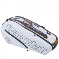 Чохол для тенісних ракеток Babolat RH X6 PURE WIMBLEDON (6 ракеток) 751218/225 ✔