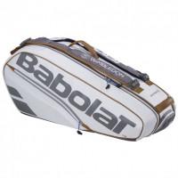 Чохол для тенісних ракеток Babolat RH X6 PURE WIMBLEDON (6 ракеток) 751230/101 ✔