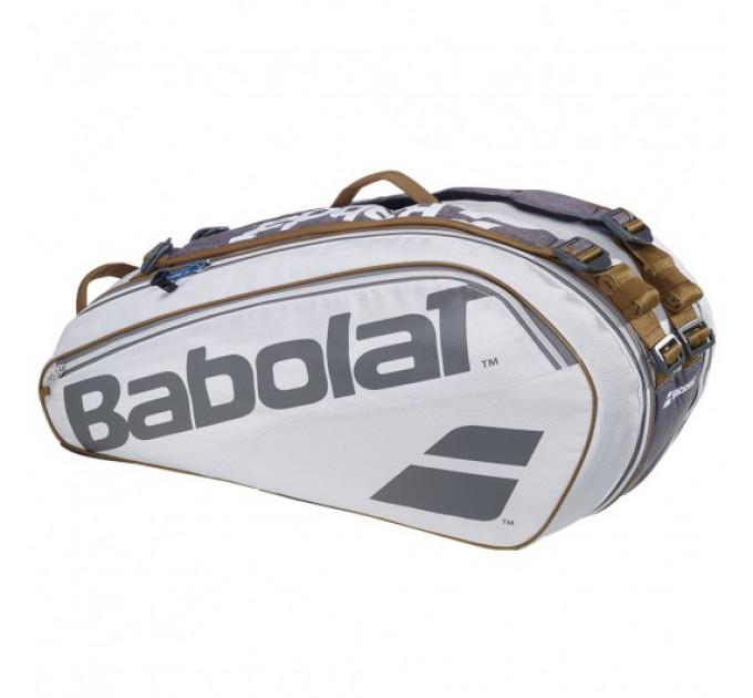 Чохол для тенісних ракеток Babolat RH X6 PURE WIMBLEDON (6 ракеток) 751230/101 ✔