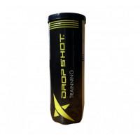 Мячи для падел-тенниса Drop Shot Padel Training Мячи для падел-тенниса Drop Shot Padel Training