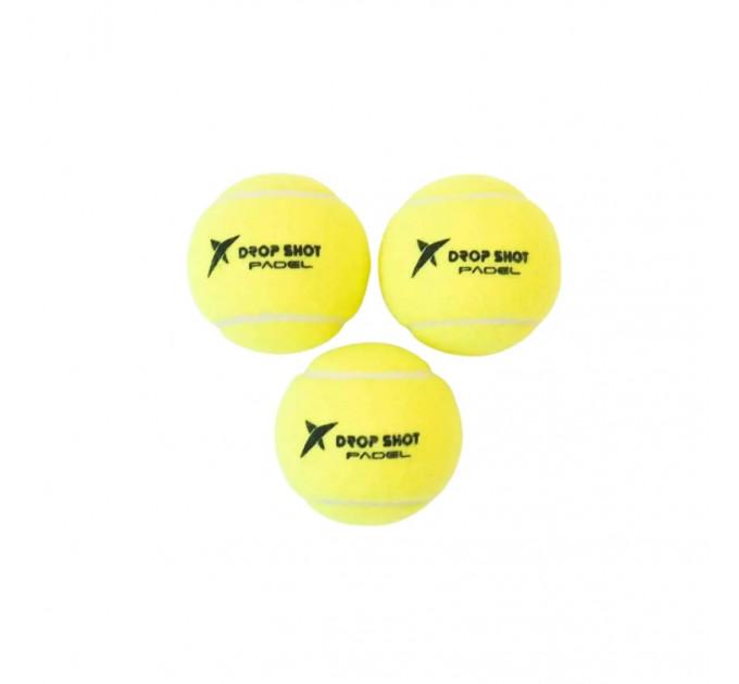 Мячи для падел-тенниса Drop Shot Padel Training