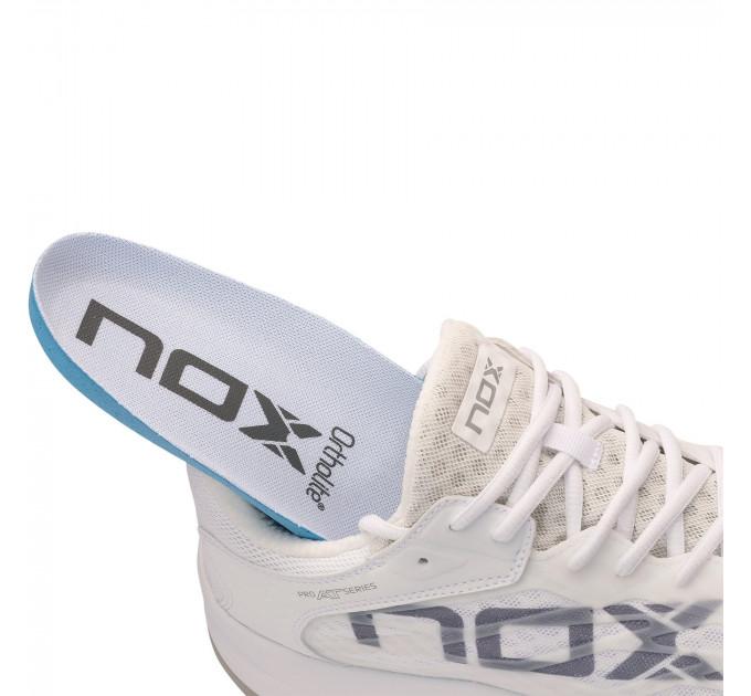 Кроссовки Nox AT10 LUX белые