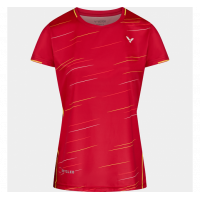 Футболка женская VICTOR T-Shirt T-24101 D красная