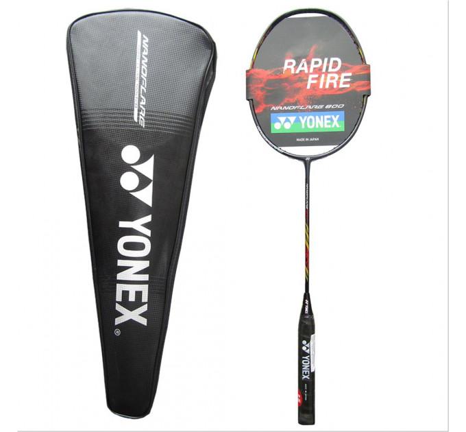 Ракетка для бадминтона Yonex Nanoflare 800 Matte Black ✅