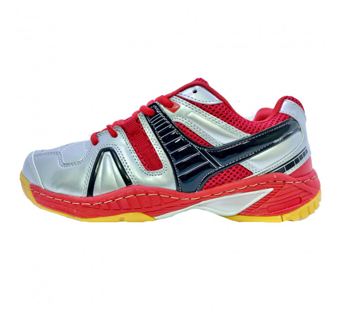 Кросівки Star Luxe Silver/Red ✅