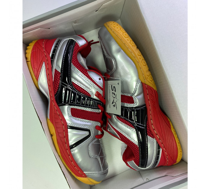 Кросівки Star Luxe Silver/Red ✅