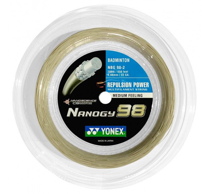 Струна Yonex Nanogy 98 (200m) ✅