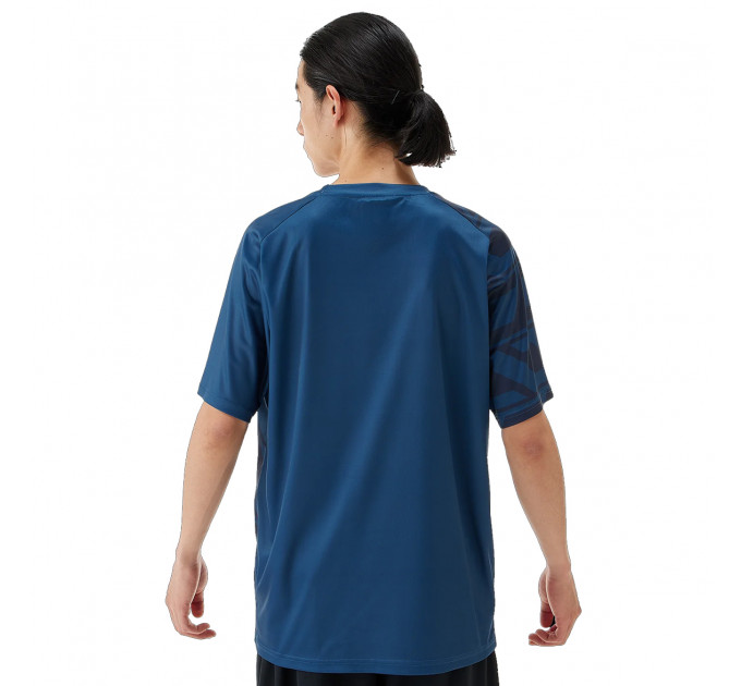 Футболка Чоловіча Yonex 16741 Ink Blue ✅