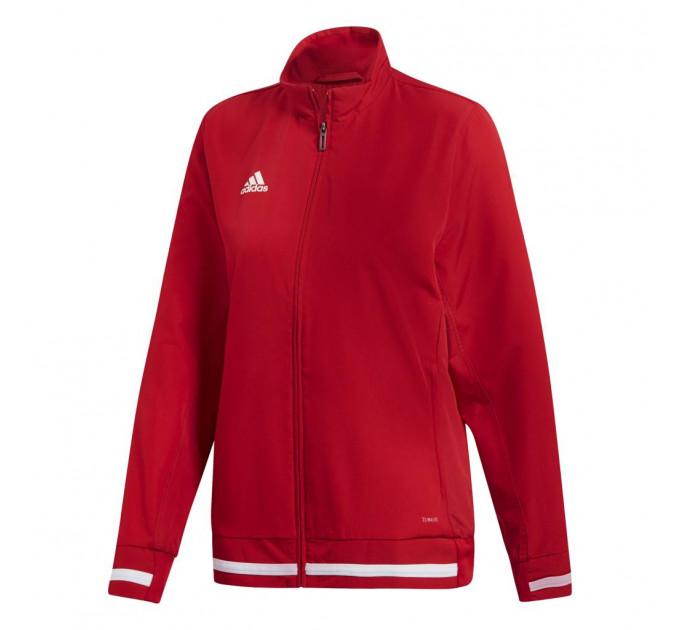 Кофта женская Adidas T19 Woven Jacket W красная