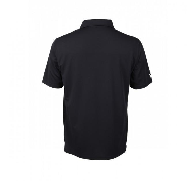 Футболка FZ FORZA Barry Polo Mens T-Shirt Solibad Black ✅