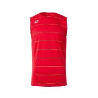 Спортивная майка Yonex 12153 Sleeveless Shirt Sunset Red ✅