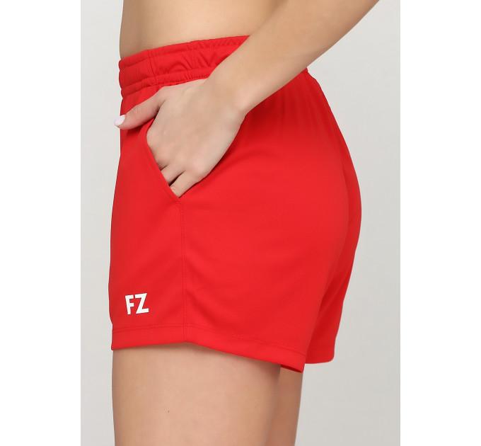 Женские спортивные шорты FZ FORZA Layla Women`s Shorts Chinese Red ✅