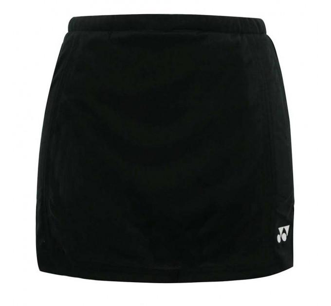 Спортивная юбка Yonex 26002 Ladies Skirt Black ✅