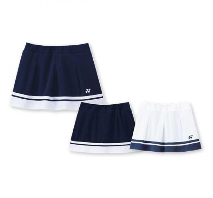 Спортивная юбка Yonex TW-4172 Skirt White ✅