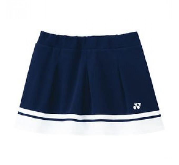 Спортивная юбка Yonex TW-4172 Skirt Navy ✅