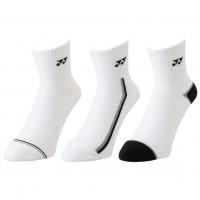 Шкарпетки Yonex 19189 Quarter Socks (3 pcs) ✅