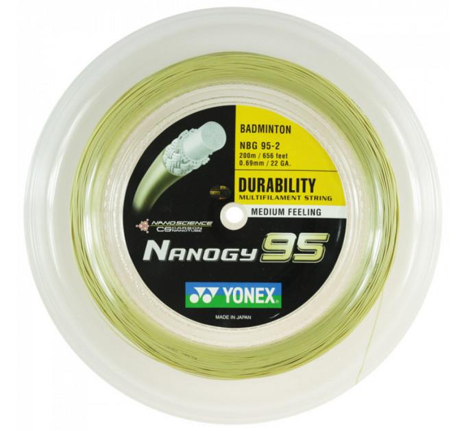 Струна Yonex Nanogy 95 (200m) ✅