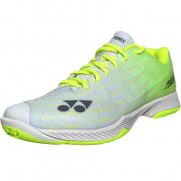 Кросівки чоловічі Yonex SHB-Aerus Z2 Wide Gray/Yellow ✅ Кросівки чоловічі Yonex SHB-Aerus Z2 Wide Gray/Yellow ✅