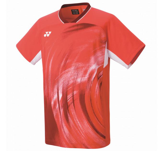 Футболка Чоловіча Yonex 10568 Tournament Pearl Red ✅