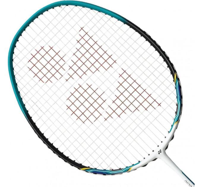 Ракетка Yonex Nanoray 11F White/Turquise ✅