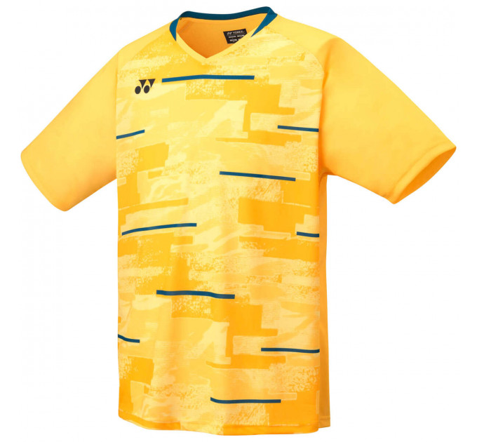 Футболка Чоловіча Yonex YM0034 Soft Yellow ✅