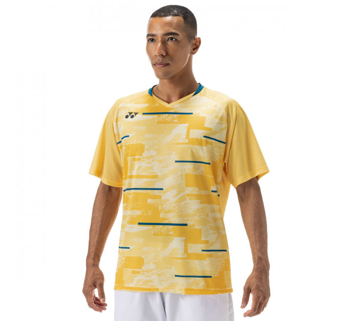 Футболка Чоловіча Yonex YM0034 Soft Yellow ✅