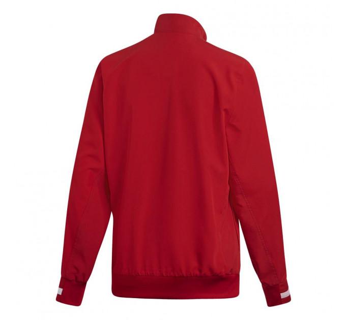 Кофта женская Adidas T19 Woven Jacket W красная