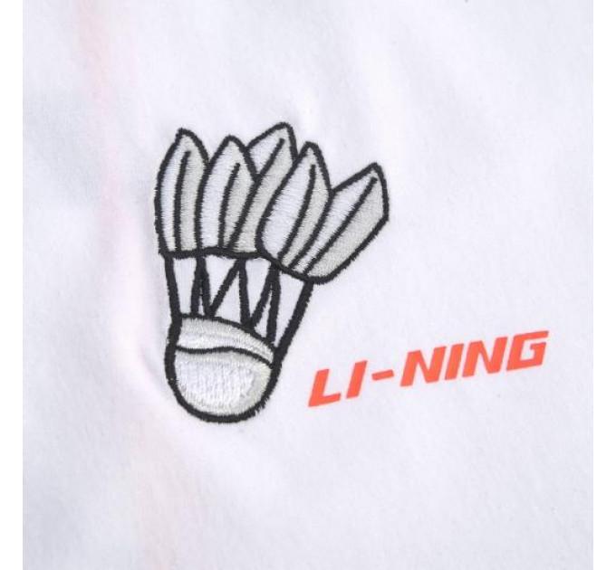 Футболка мужская для бадминтона тренировочная с принтом Li-Ning ✔