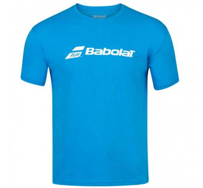 Футболка для тенниса мужская Babolat EXERCISE BABOLAT TEE MEN 4MP1441/4052 ✔
