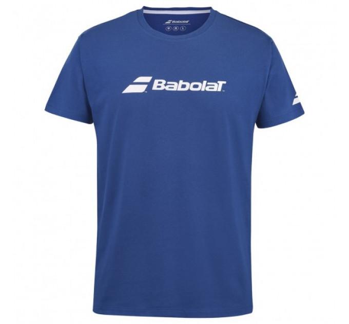 Футболка для тенісу чоловіча Babolat EXERCISE BABOLAT TEE MEN 4MP2441/4118 ✔