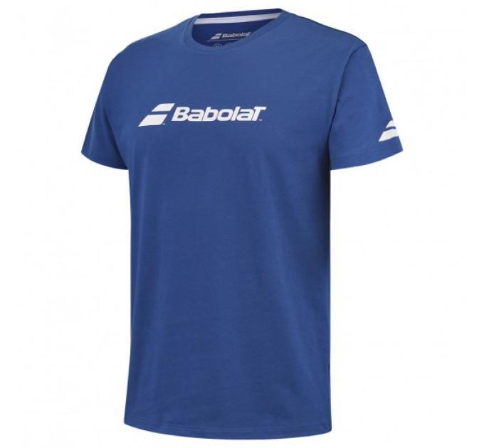 Футболка для тенісу чоловіча Babolat EXERCISE BABOLAT TEE MEN 4MP2441/4118 ✔