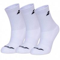 Шкарпетки спортивні дитячі Babolat 3 PAIRS PACK JUNIOR (Пакунок,3 пари) 5JA1371/1000 ✔