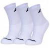 Шкарпетки спортивні дитячі Babolat 3 PAIRS PACK JUNIOR (Пакунок,3 пари) 5JA1371/1000 ✔