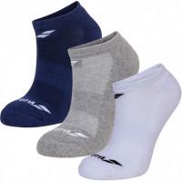 Носки спортивные детские Babolat INVISIBLE 3 PAIRS PACK JUNIOR (Упаковка,3 пары) 5JA1461/1033 ✔