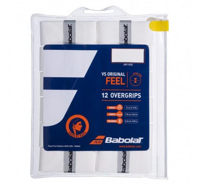 Намотка на ракетку Babolat VS ORIGINAL X12 (Упаковка,12 штук) 654010/101 ✔