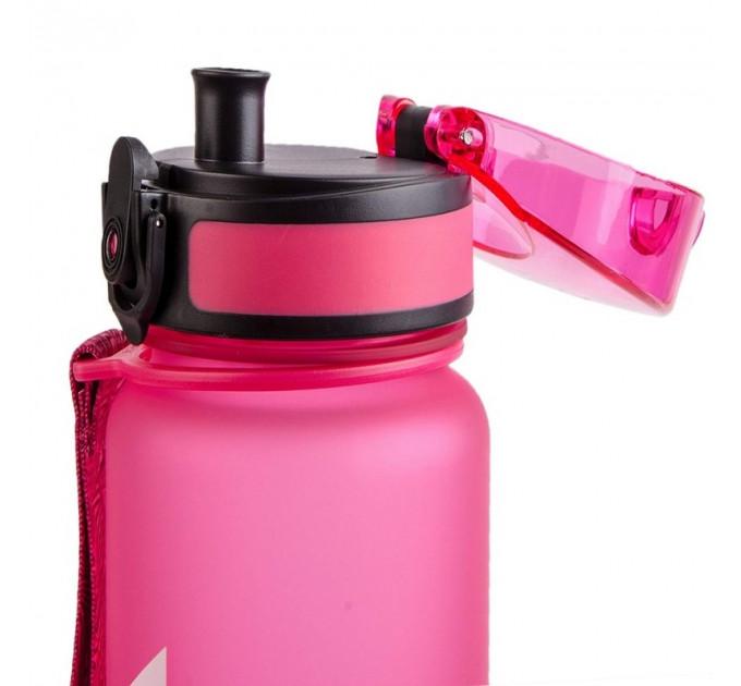 Спортивная бутылка VICTOR pink