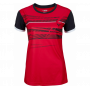 Футболка VICTOR T-Shirt Function Female red 6079