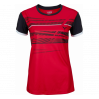 Футболка VICTOR T-Shirt Function Female red 6079