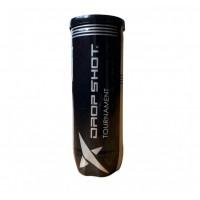 Мячи для падел-тенниса Drop Shot Padel Tournament Мячи для падел-тенниса Drop Shot Padel Tournament