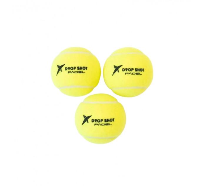 Мячи для падел-тенниса Drop Shot Padel Tournament