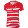 Футболка женская VICTOR Shirt Denmark Female red