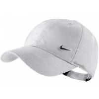 Кепка дет. Nike Metal Swoosh cap junior white