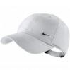 Кепка дет. Nike Metal Swoosh cap junior white ✅